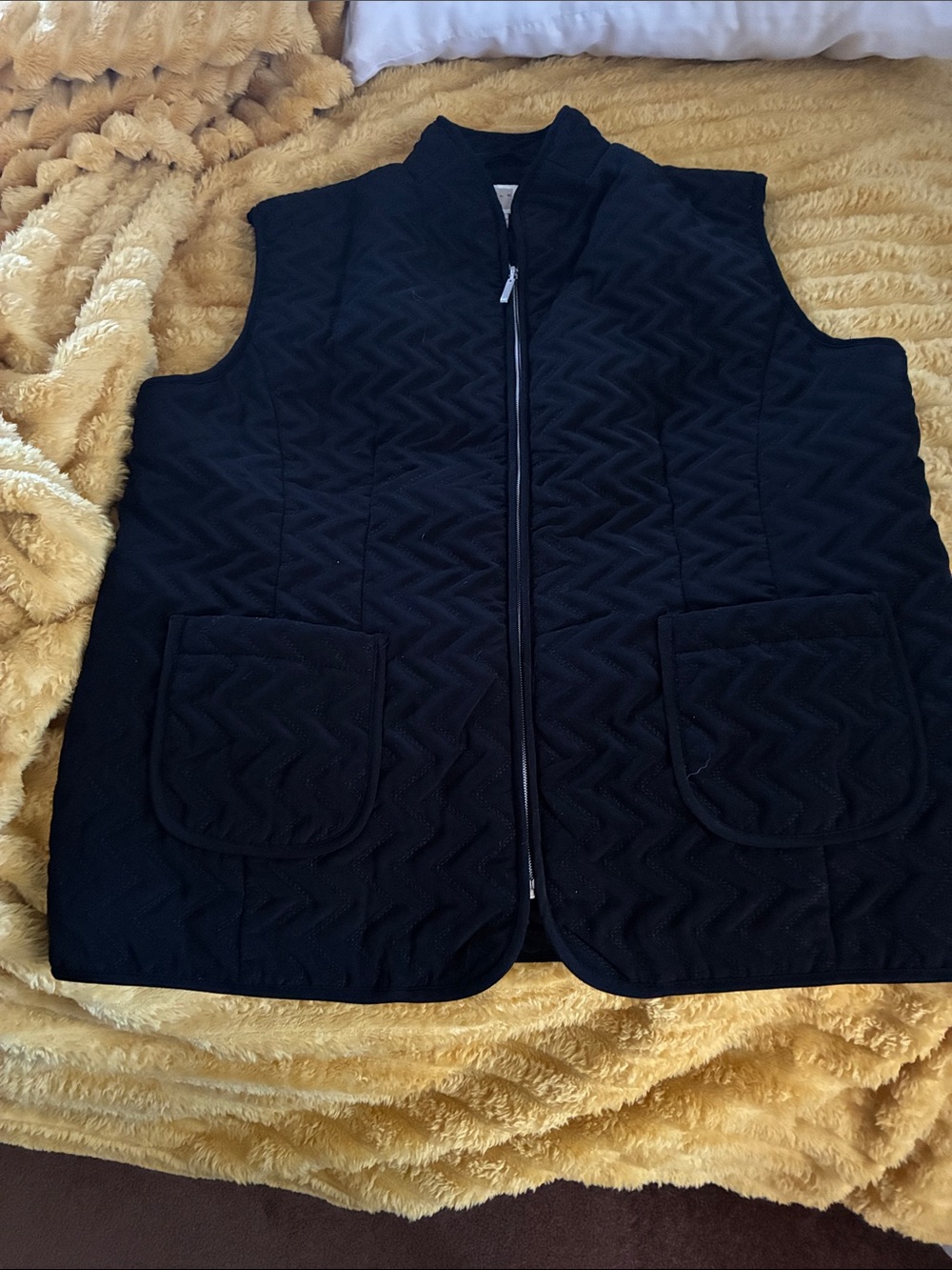 Gallery Quilted Vest, XL